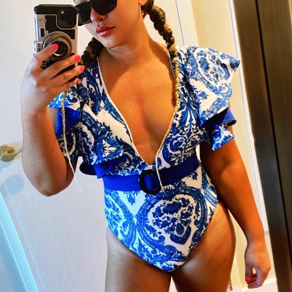 One piece swimsuit